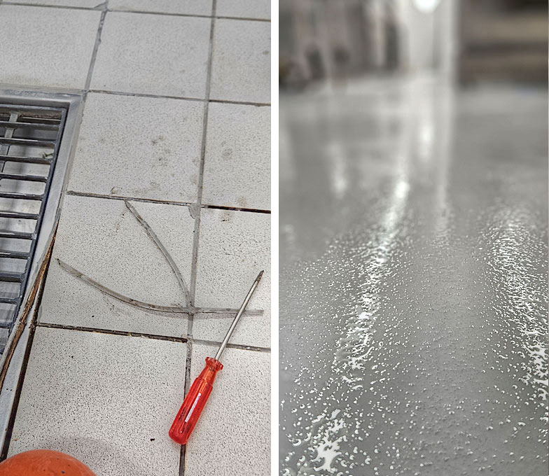 FLK Lenzburg Epoxidharzboden
