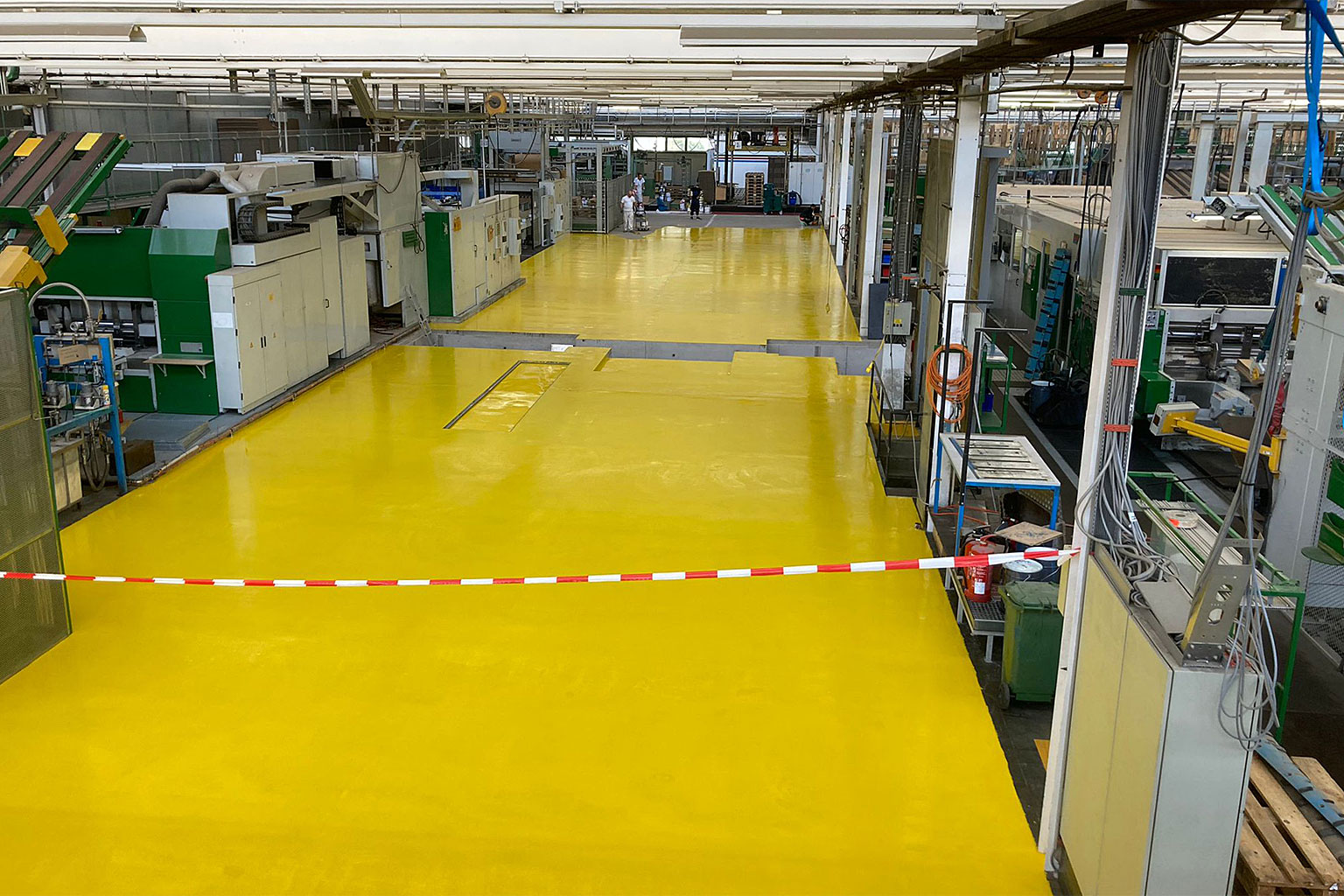 Neuer Industrieboden bei Schelling in Schafisheim